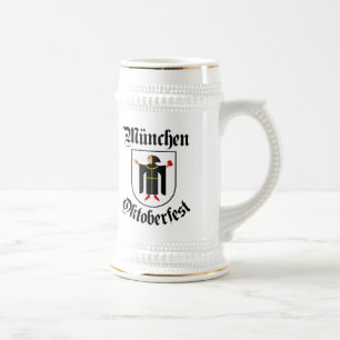 Oktoberfest, Munich Beer Stein