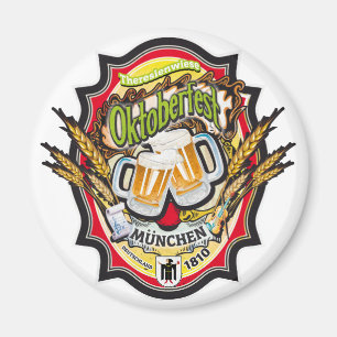 OKTOBERFEST MUNICH DEUTSCHLAND MAGNET