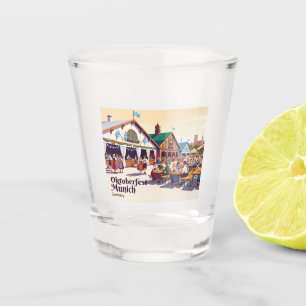 Oktoberfest Munich Germany Shot Glass
