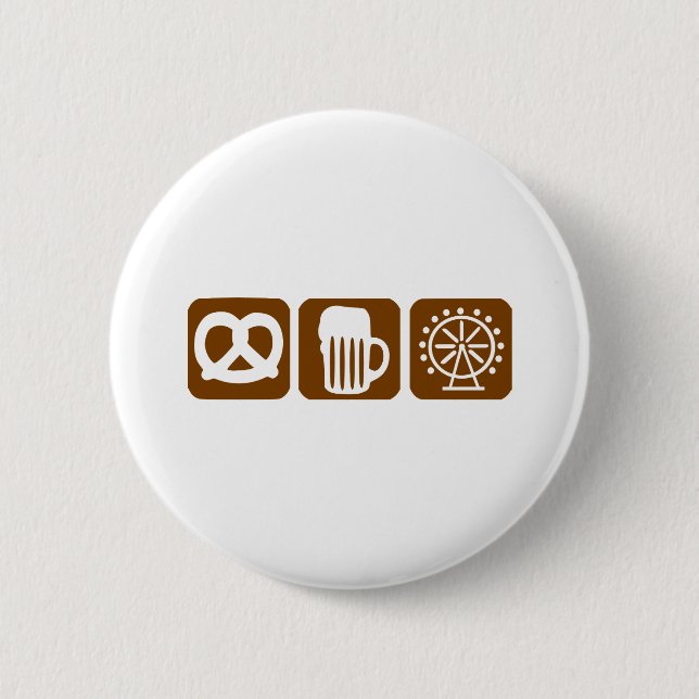 Oktoberfest - Munich Pinback Button (Front)