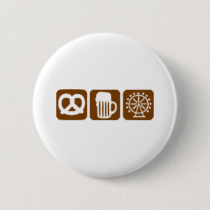 Oktoberfest - Munich Pinback Button