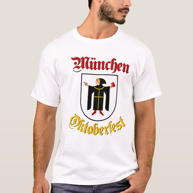 Oktoberfest, Munich T-Shirt (Front)
