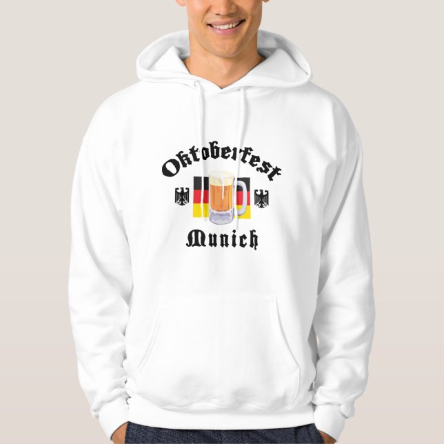 Oktoberfest Munich T-Shirt Hoodie (Front)