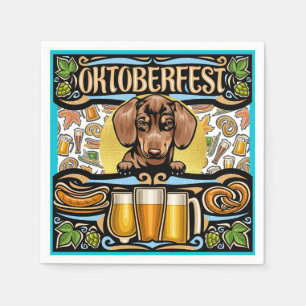 Oktoberfest Napkin