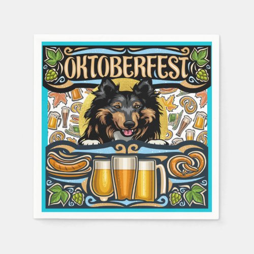 Oktoberfest Napkin