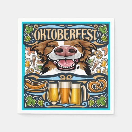 Oktoberfest Napkin