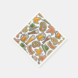 Oktoberfest Napkin