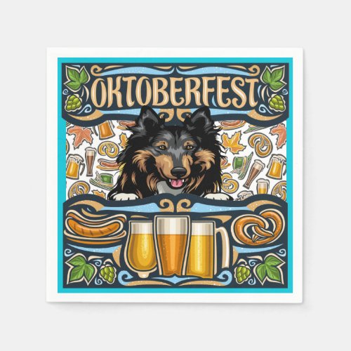 Oktoberfest Napkin