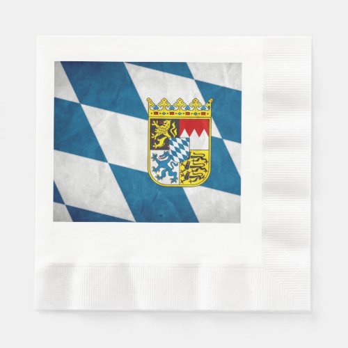 Oktoberfest Napkin with Bavarian Logo