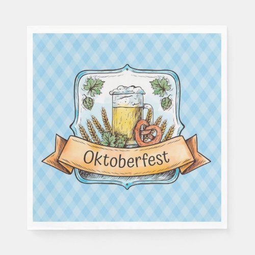 OKTOBERFEST NAPKINS