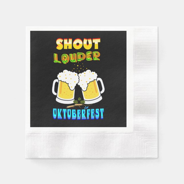 Oktoberfest Napkins (Front)