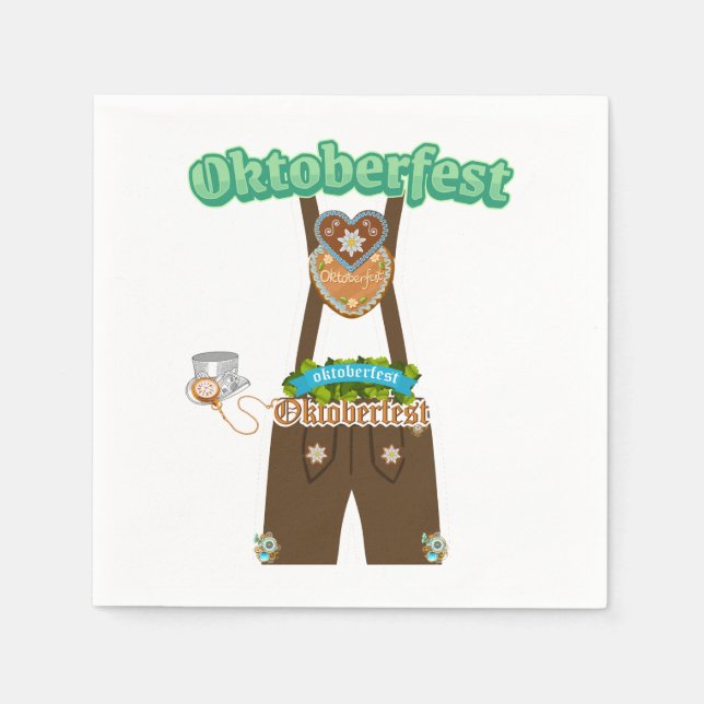 Oktoberfest Napkins (Front)