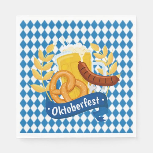 OKTOBERFEST NAPKINS