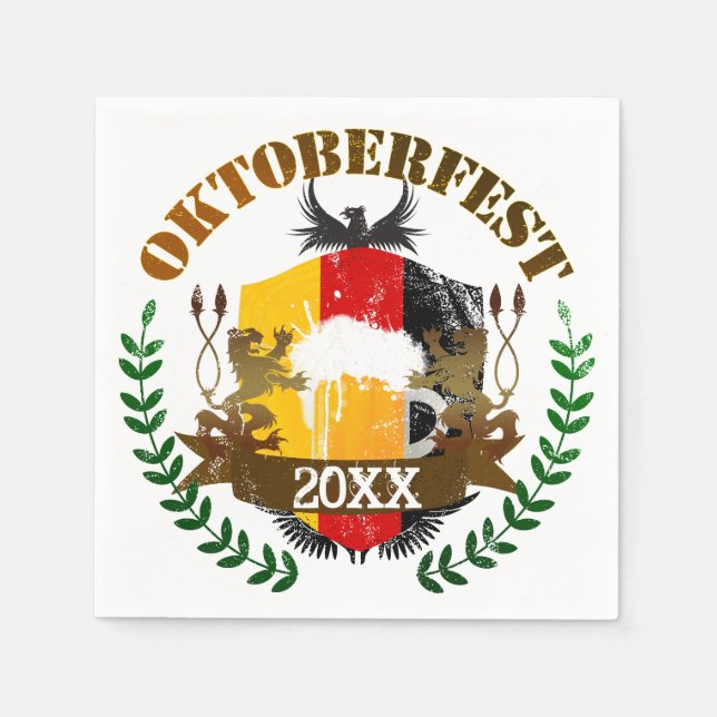Oktoberfest Napkins (Front)