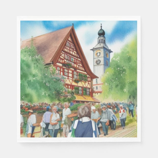 Oktoberfest Napkins (Front)