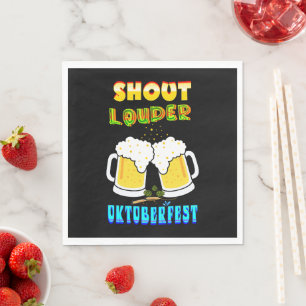 Oktoberfest Napkins