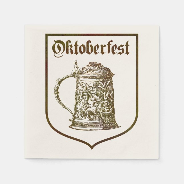 Oktoberfest Napkins (Front)