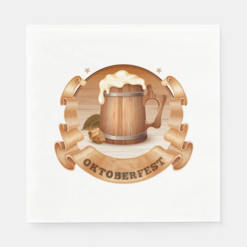 OKTOBERFEST NAPKINS