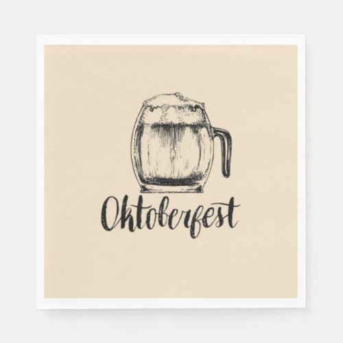 OKTOBERFEST NAPKINS