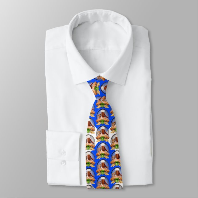 Oktoberfest  Neck Tie (Tied)
