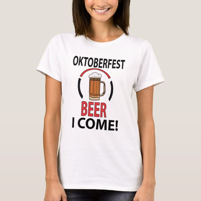 Oktoberfest Octoberfest Beer Funny Oktoberfest T-Shirt (Front)