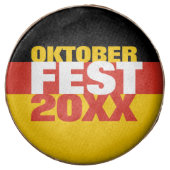 Oktoberfest Octoberfest German Flag Chocolate Covered Oreo (Front)