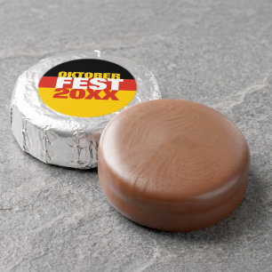 Oktoberfest Octoberfest German Flag Dipped Oreo Cookie Favors
