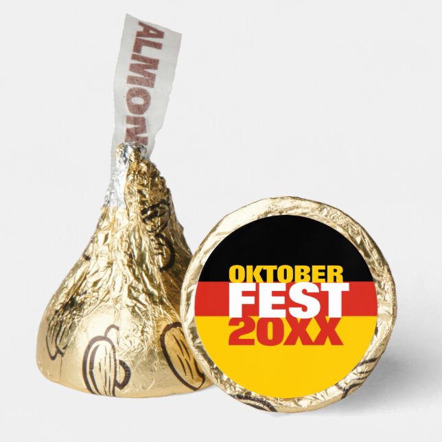 Oktoberfest Octoberfest German Flag Hershey®'s Kisses® (Front)