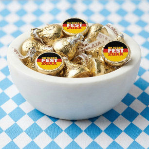 Oktoberfest Octoberfest German Flag Hershey®'s Kisses®