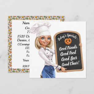 Oktoberfest Octoberfest Invitation