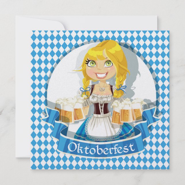 OKTOBERFEST / Octoberfest - SRF Invitation (Front)