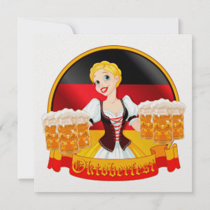 OKTOBERFEST / Octoberfest - SRF Invitation