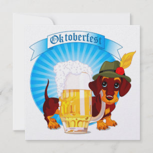 OKTOBERFEST / Octoberfest - SRF Invitation