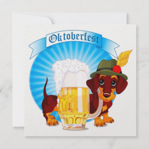OKTOBERFEST / Octoberfest - SRF Invitation