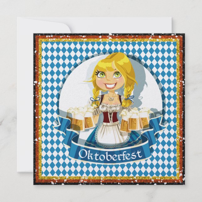 OKTOBERFEST / Octoberfest - SRF Invitation (Front)