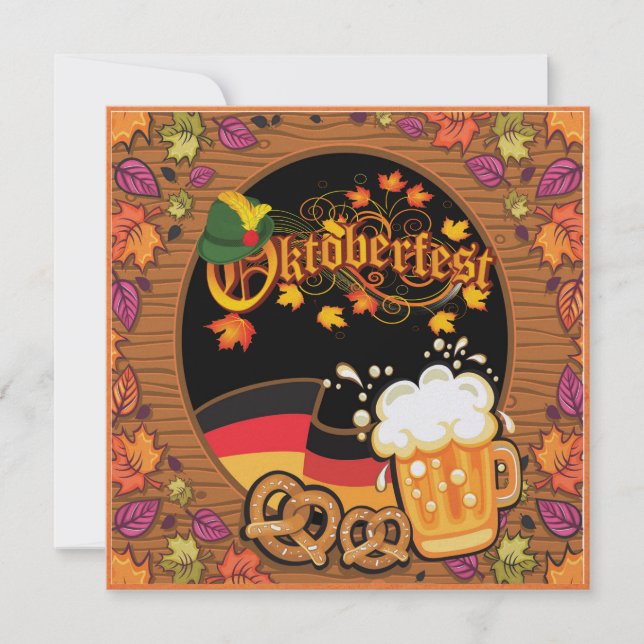 OKTOBERFEST / Octoberfest - SRF Invitation (Front)