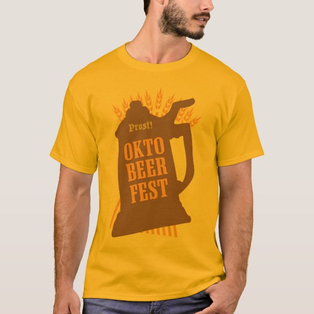 oktoberfest - oktoBEERfest! T-Shirt (Front)