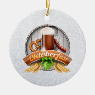 Oktoberfest Ornament