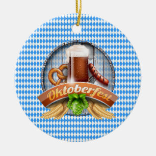 Oktoberfest Ornament