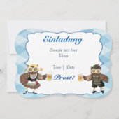 Oktoberfest owls (Back)
