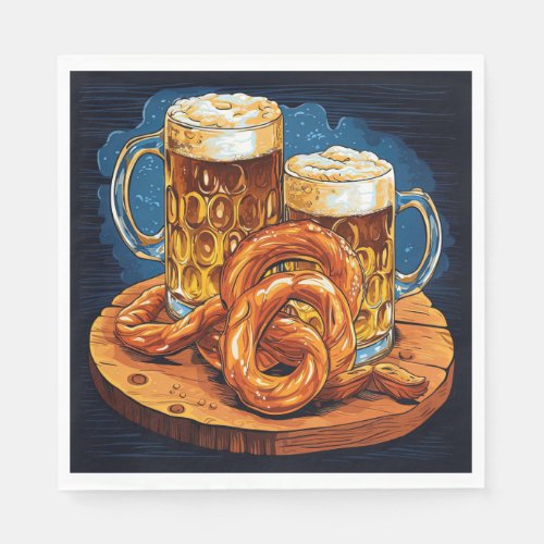 Oktoberfest Paper Napkins 