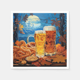 Oktoberfest Paper Napkins