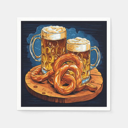 Oktoberfest Paper Napkins 