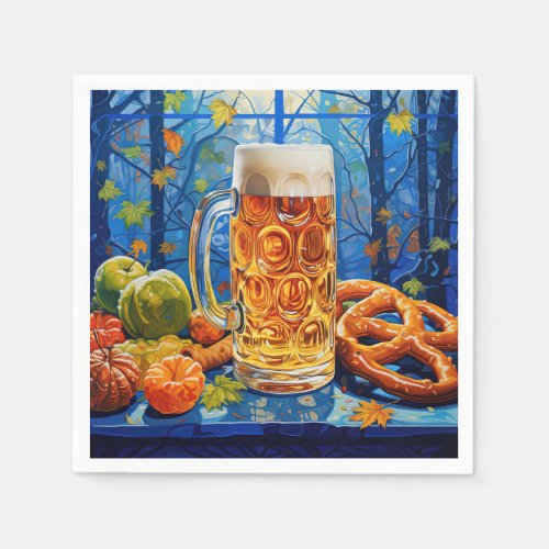 Oktoberfest Paper Napkins 