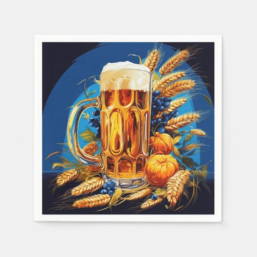 Oktoberfest Paper Napkins 