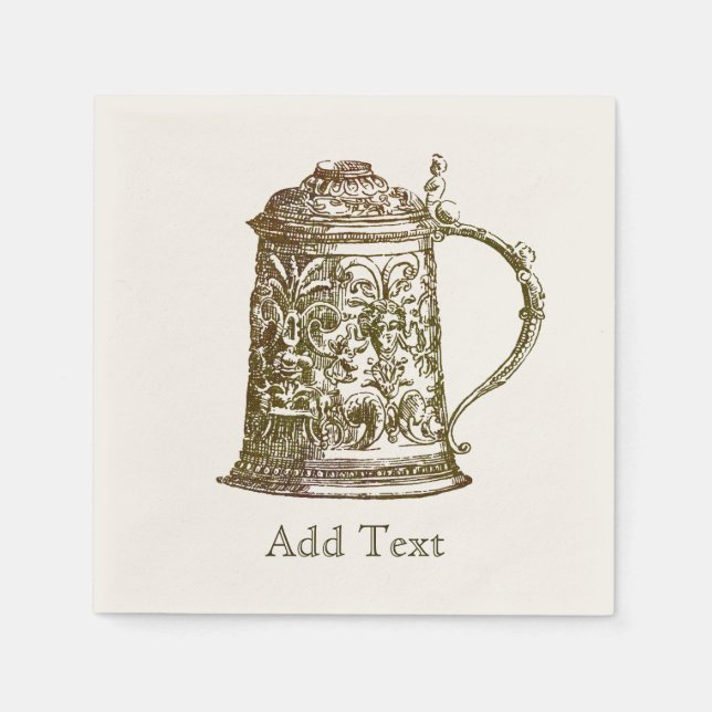 Oktoberfest Paper Napkins (Front)