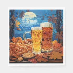 Oktoberfest Paper Napkins 