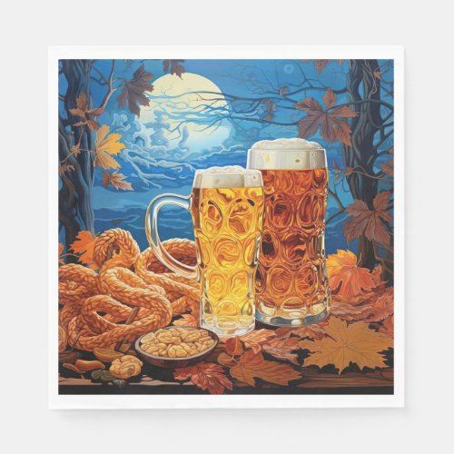 Oktoberfest Paper Napkins 