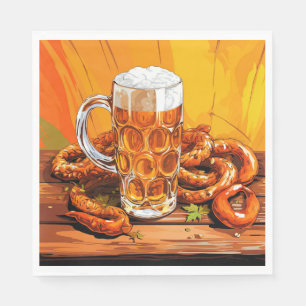 Oktoberfest Paper Napkins