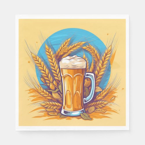 Oktoberfest Paper Napkins 